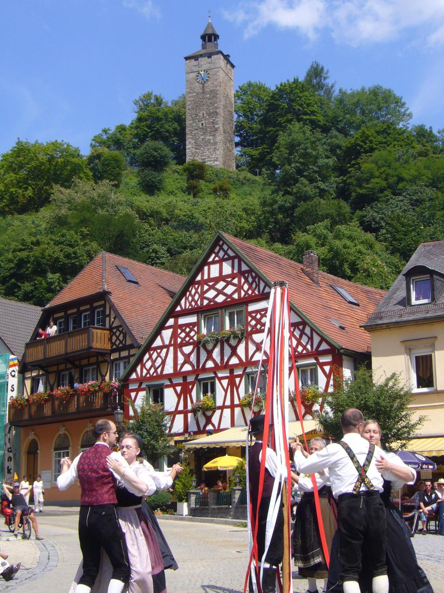 Hotel Heissinger Bad Berneck im Fichtelgebirge Exterior foto